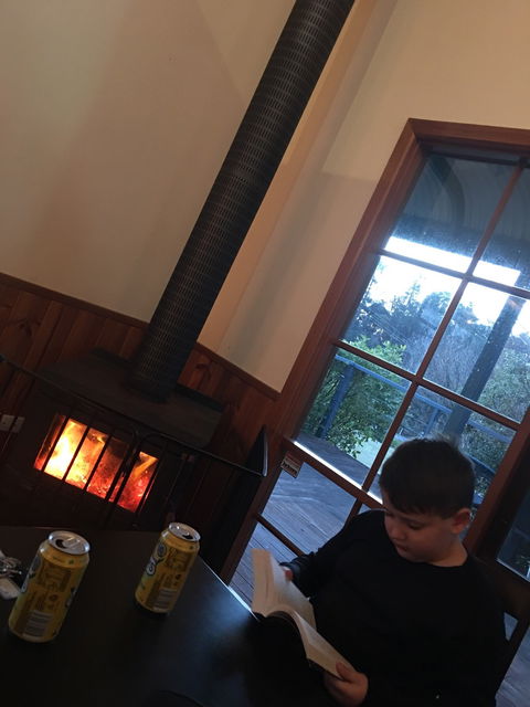 Fat Quoll Woodfire - Hobart Tourism 10