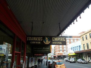 Frankies Empire Coffee House