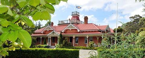 Fredericks At Ormiston House - Hobart Tourism 0