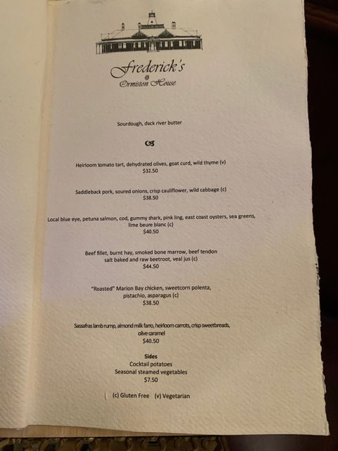 Fredericks At Ormiston House - Hobart Tourism 9