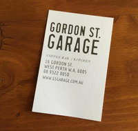 Gordon St Garage