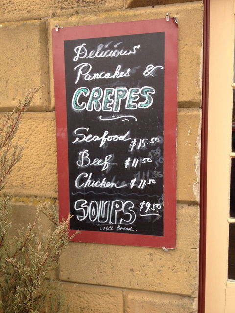 Pancake And Crepe Shop - Hobart Tourism 3