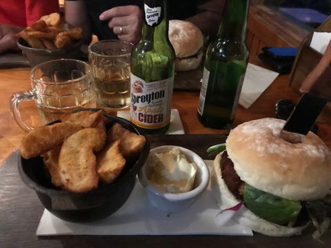 Peppers Cradle Mountain Lodge Tavern Bar & Bistro - Hobart Tourism 0