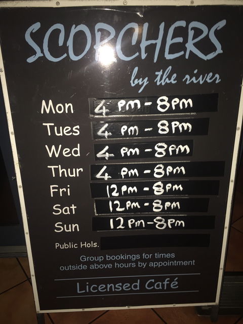 Scorchers By The River Gallery Cafe - Tourism TAS 3