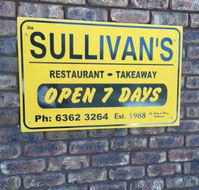 Sullivan's Restaurant - Hobart Tourism