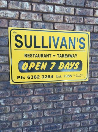 Sullivan's Restaurant - Hobart Tourism 0