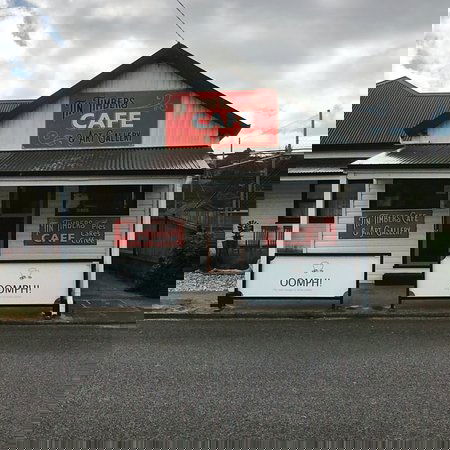 Tin Timbers Cafe - Hobart Tourism 0