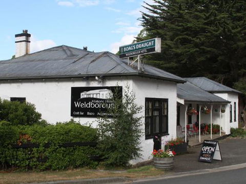 Weldborough Hotel Restaurant - Hobart Tourism 0
