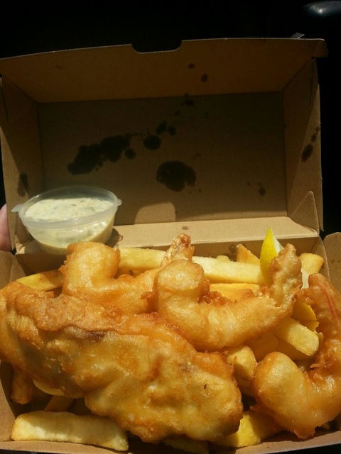 Wynyard Seafoods On The Wharf - Hobart Tourism 1