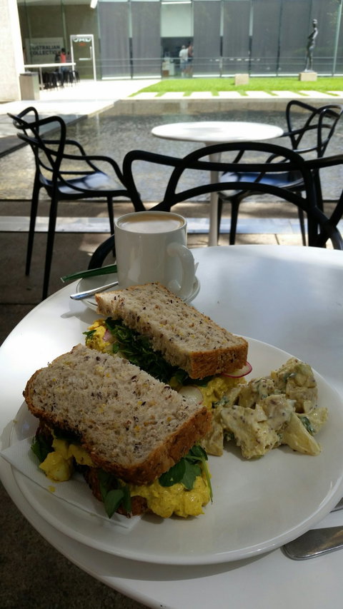 QAG Cafe - Hobart Tourism 2