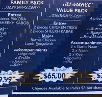 Taj Mahal Indian Restaurant