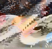 Hubbles Yard Cafe - Hobart Tourism