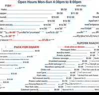 Seabreeze Fish  Chips - Hobart Tourism