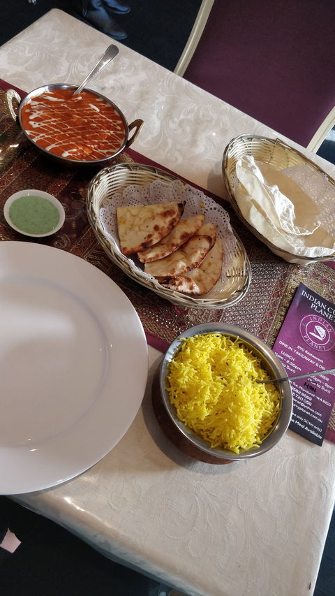 Indian Curry Planet - Tourism TAS 4
