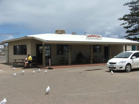 Barnacles Food Bar - Hobart Tourism 0