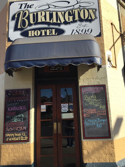 Burlington Hotel Bunbury - Hobart Tourism 1