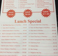 Dalyellup Chinese Restaurant - Hobart Tourism