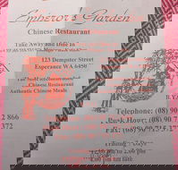 Emperor's Garden Chinese Restaurant - Tourism TAS