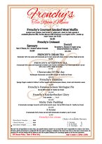 Frenchy's Restaurant And Tea Rooms - Hobart Tourism 1