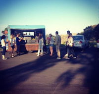 The Blue Van - Hobart Tourism