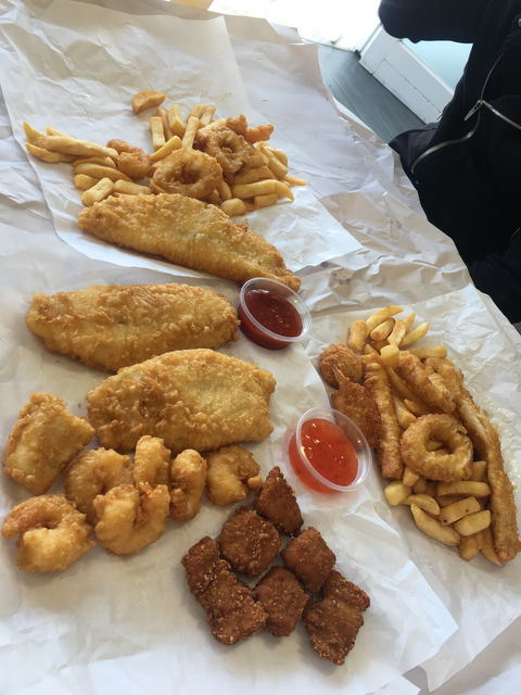 Blue Oceans Fish & Chips Augusta - Hobart Tourism 1