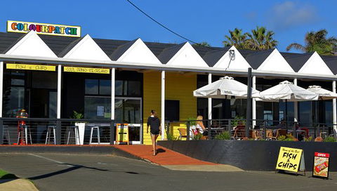 Colourpatch Fish & Chips And Cafe - Hobart Tourism 0
