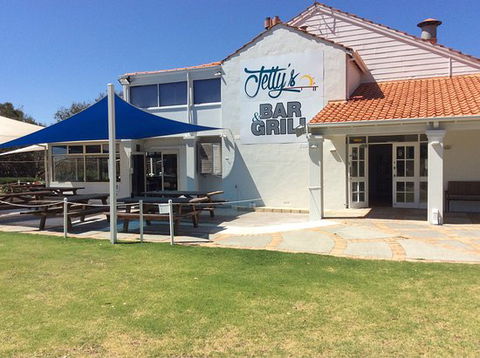 Jettyâ€™s Bar And Grill - Hobart Tourism 0