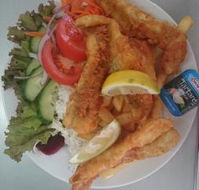 Leeman Fish  Chips - Hobart Tourism