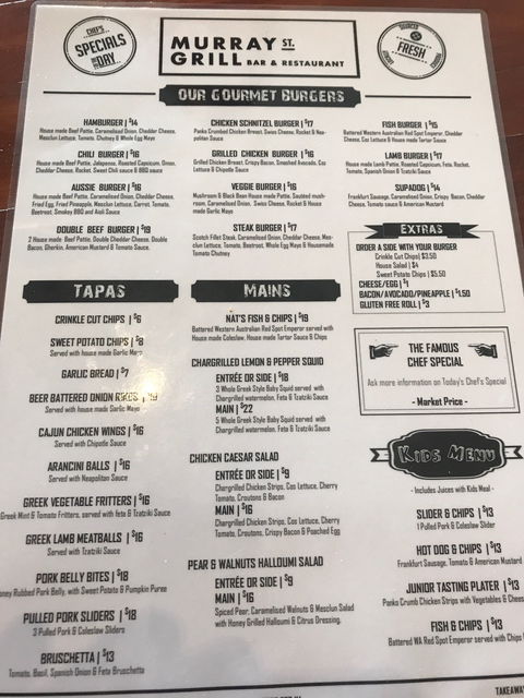 Murray St Grill - Hobart Tourism 8