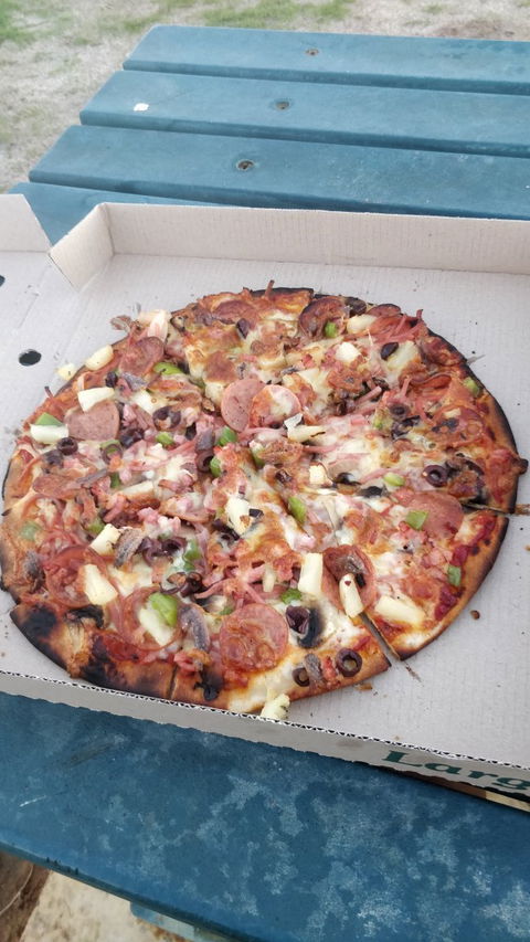 Shark Bay Pizza - Hobart Tourism 1