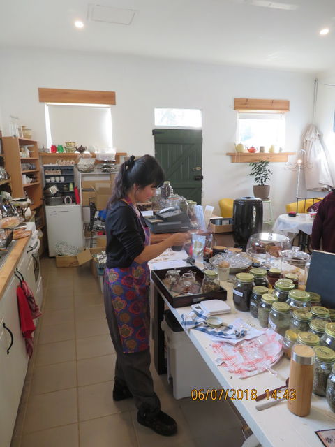 Tiny Tea Shop - Hobart Tourism 1