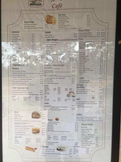 Bluff Knoll Cafe - Hobart Tourism 6