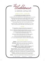 The Clubhouse Bar & Bistro - Tourism TAS 4