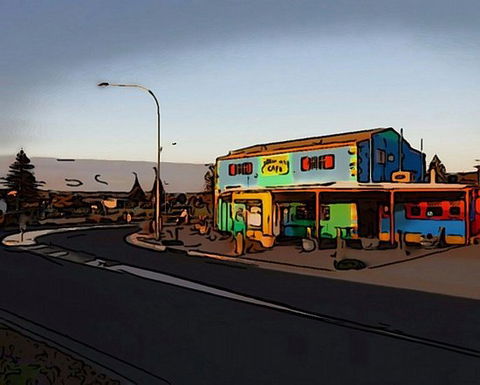 Deep Blue Cafe - Hobart Tourism 0