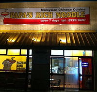 Papa's Rich Noodles - Hobart Tourism