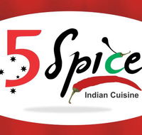 5 Spice Indian Cuisine - Hobart Tourism