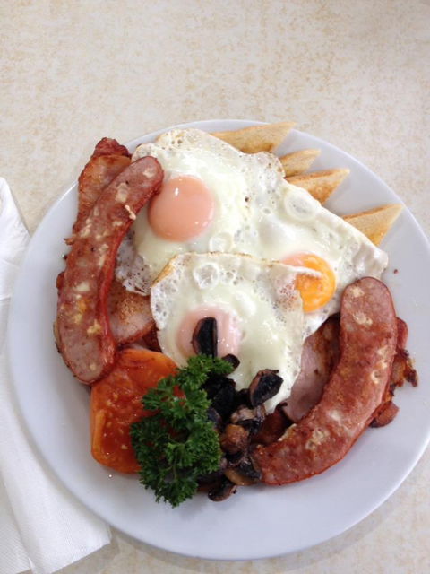 Beach Cafe - Hobart Tourism 1