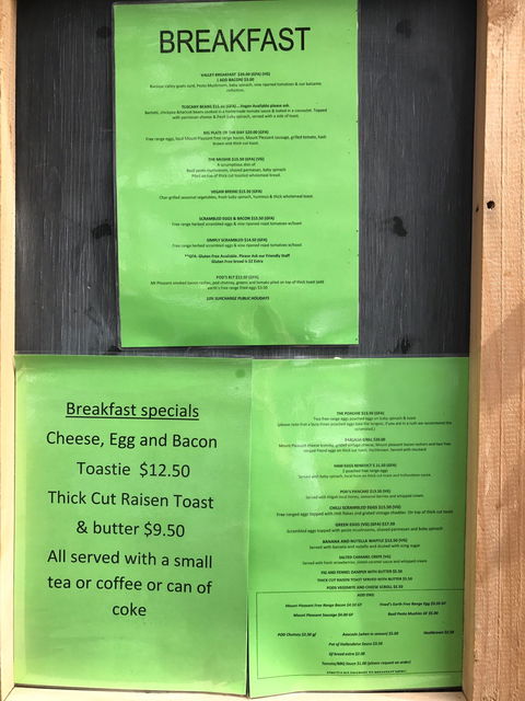 Cafe Pod - Hobart Tourism 1
