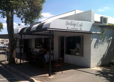 Darling's Food With Passion Cafe - Hobart Tourism 0