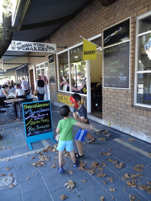 Die Barossa Wurst Haus & Bakery - Hobart Tourism 3
