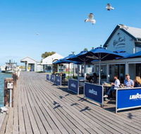 Hector's Cafe on the Wharf - Hobart Tourism