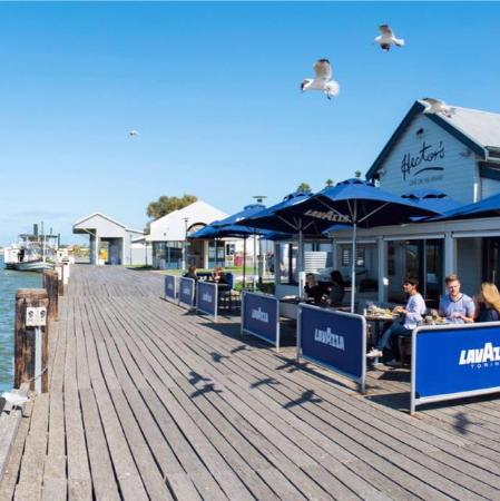 Hector's Cafe On The Wharf - Hobart Tourism 0
