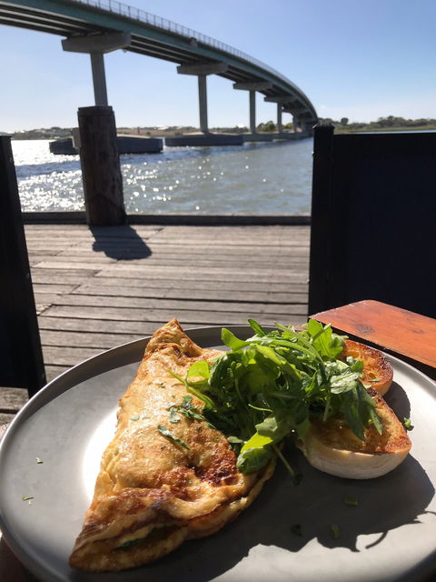 Hector's Cafe On The Wharf - Hobart Tourism 1