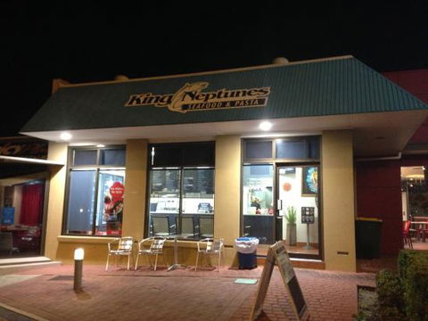 King Neptune's Seafood & Pasta - Hobart Tourism 0