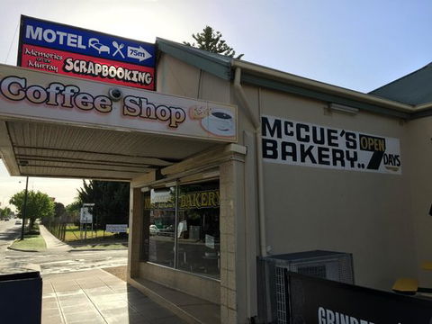 McCue's Bakery - Hobart Tourism 0