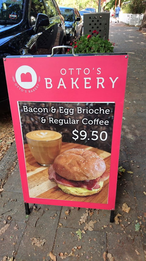 Otto's Bakery - Hobart Tourism 2