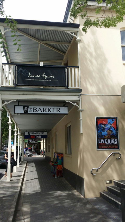The Barker Hotel - Hobart Tourism 3