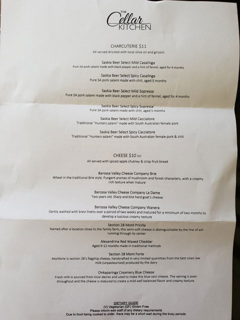 The Cellar Kitchen - Hobart Tourism 6