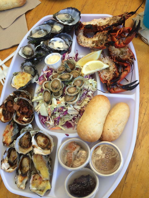 The Oyster Farm Shop - Hobart Tourism 3