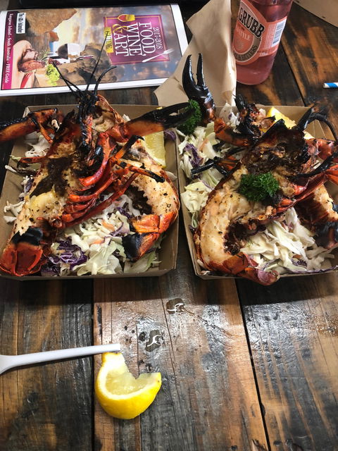 The Oyster Farm Shop - Hobart Tourism 4
